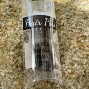 12 piece - 2" Hair Pins - Brown
